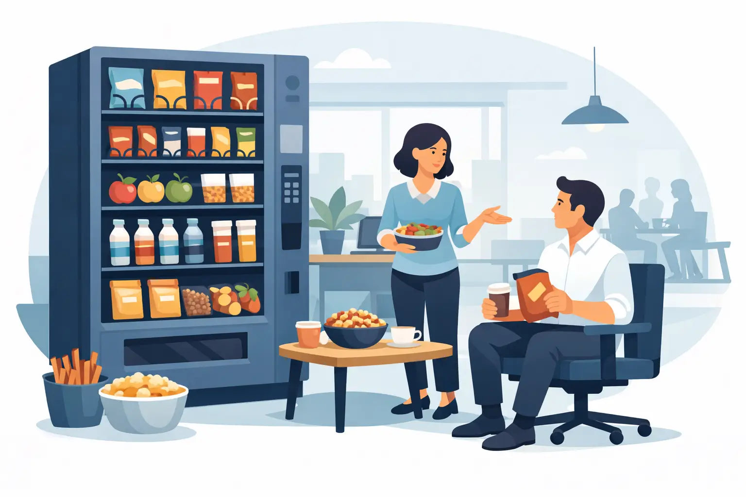 Is a Custom Office Snack Program Worth It?
