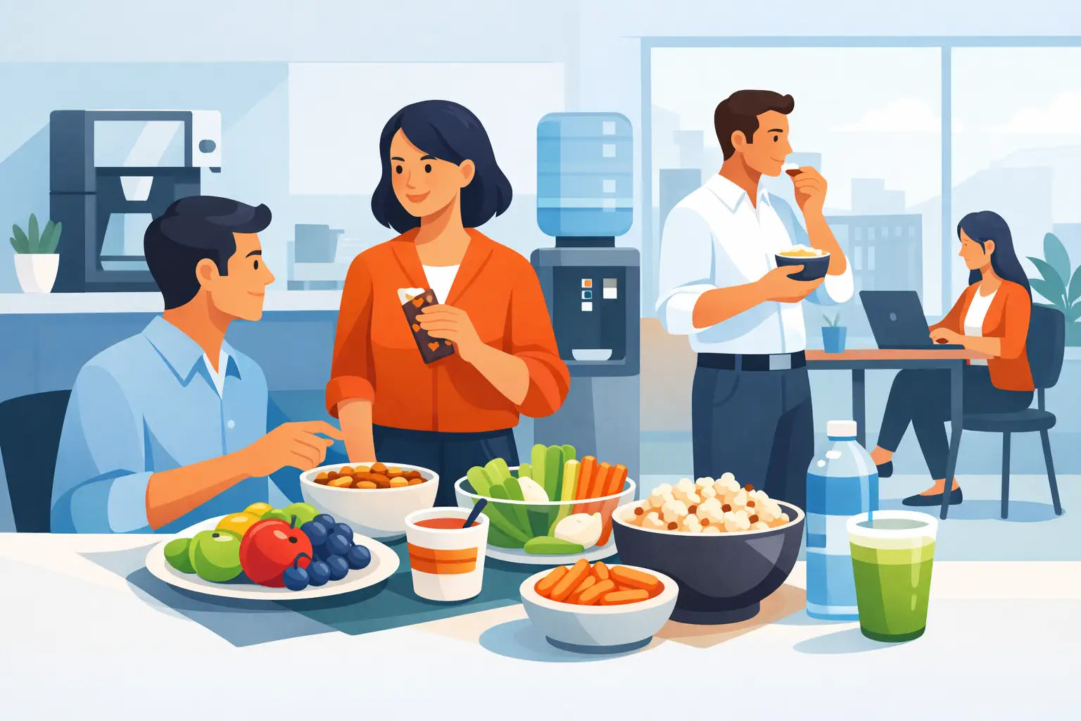 Office Snacks for Employees That Actually Work
