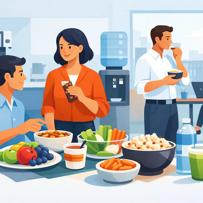 Office Snacks for Employees That Actually Work