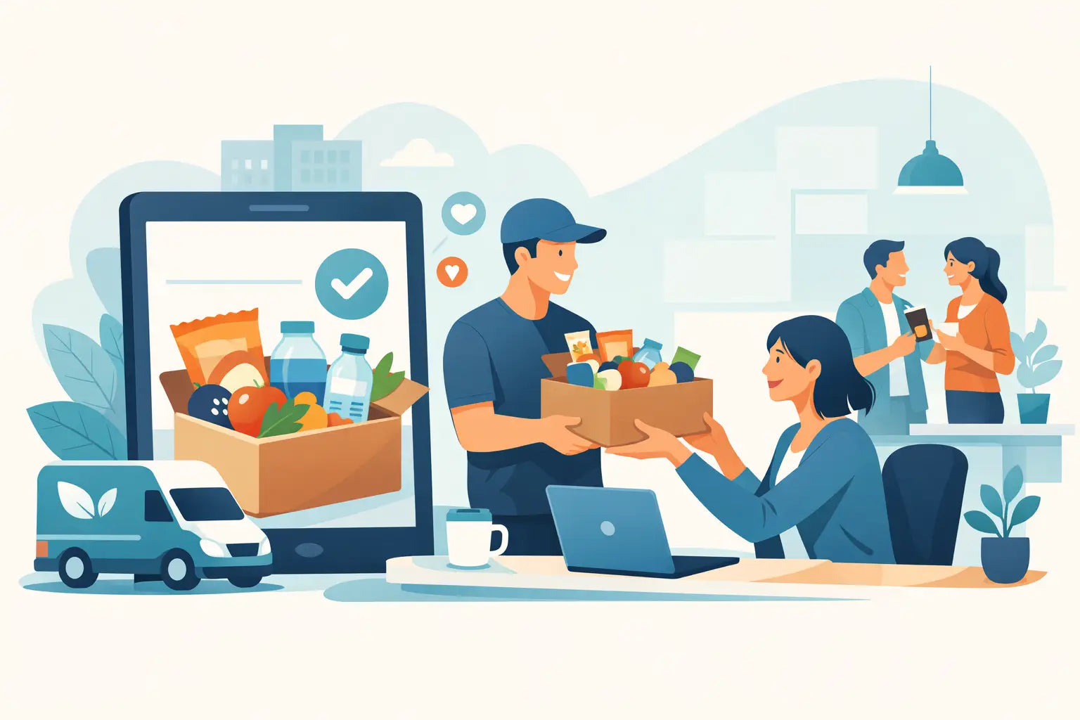 Employee Snack Delivery That Actually Works