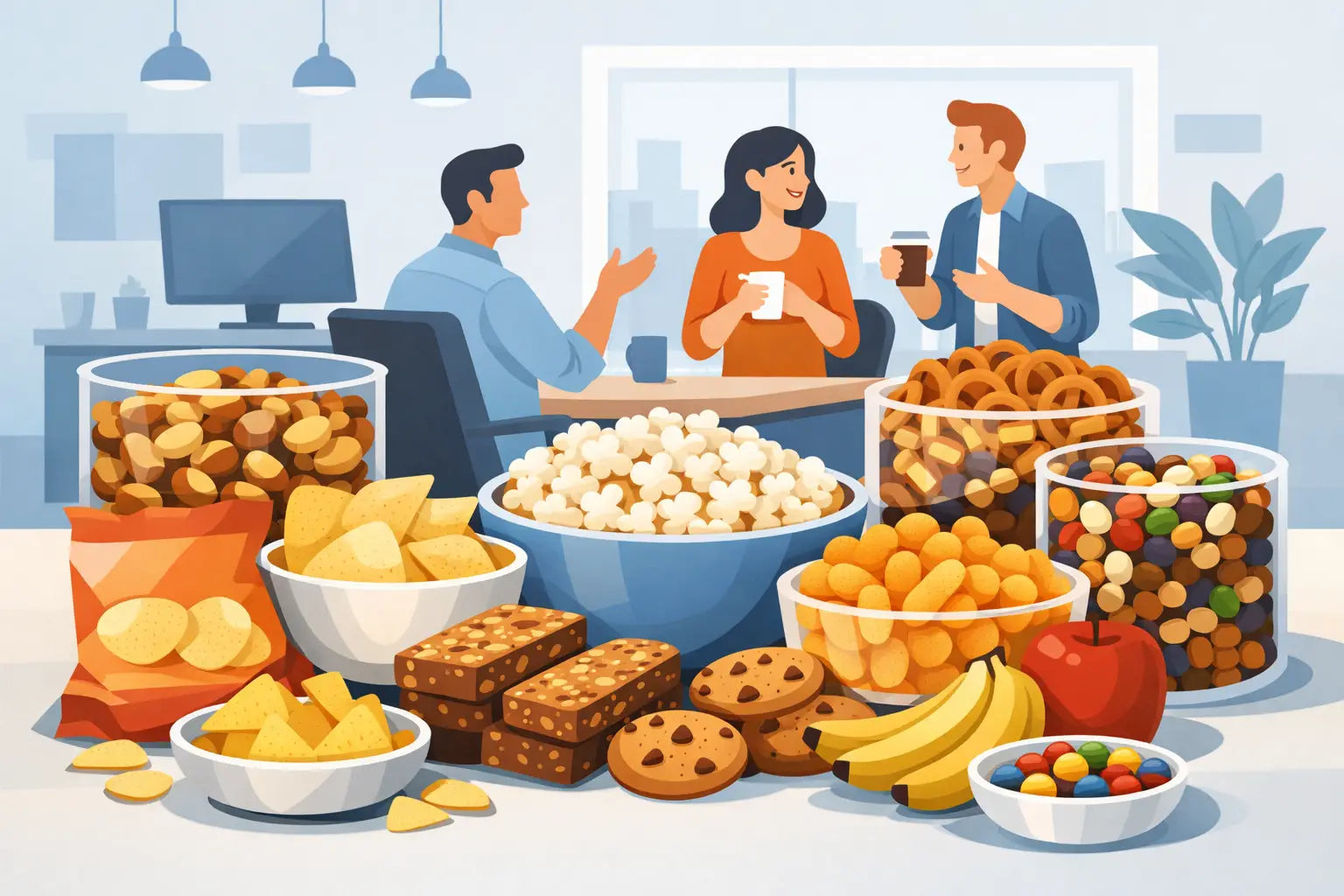 Bulk Office Snacks That Keep Teams Happy