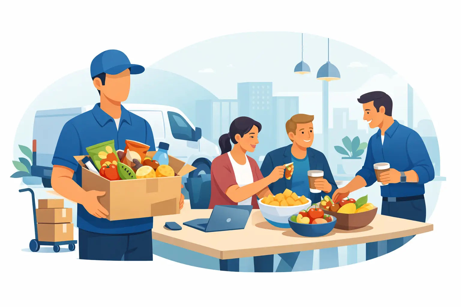 Office Snack Delivery Service for Every Team
