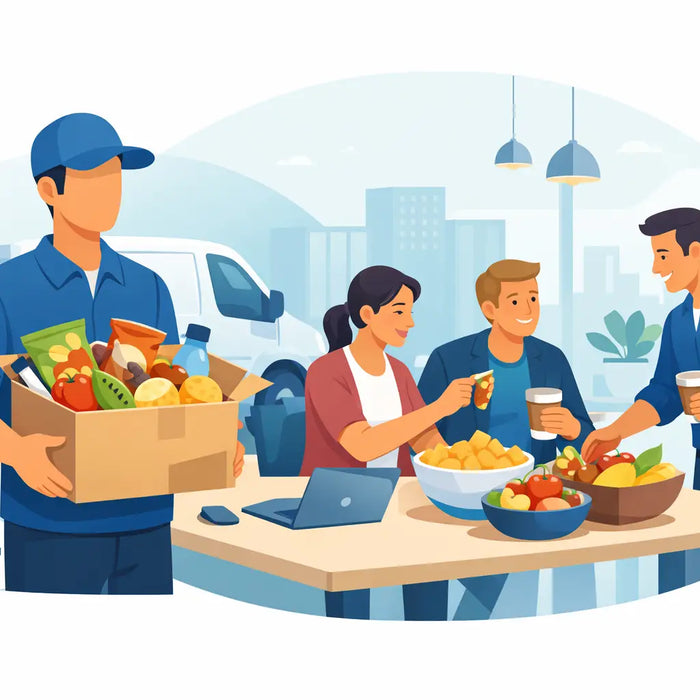 Office Snack Delivery Service for Every Team