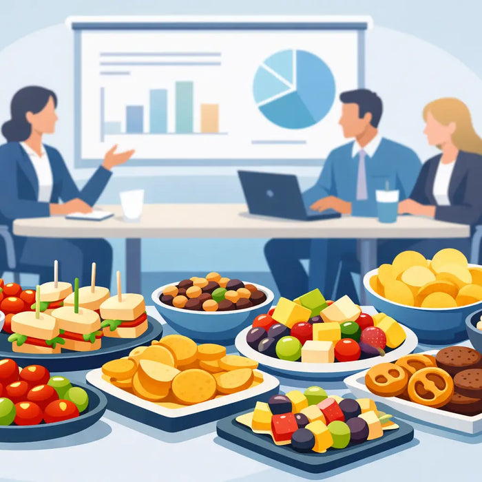 12 Best Snacks for Office Meetings