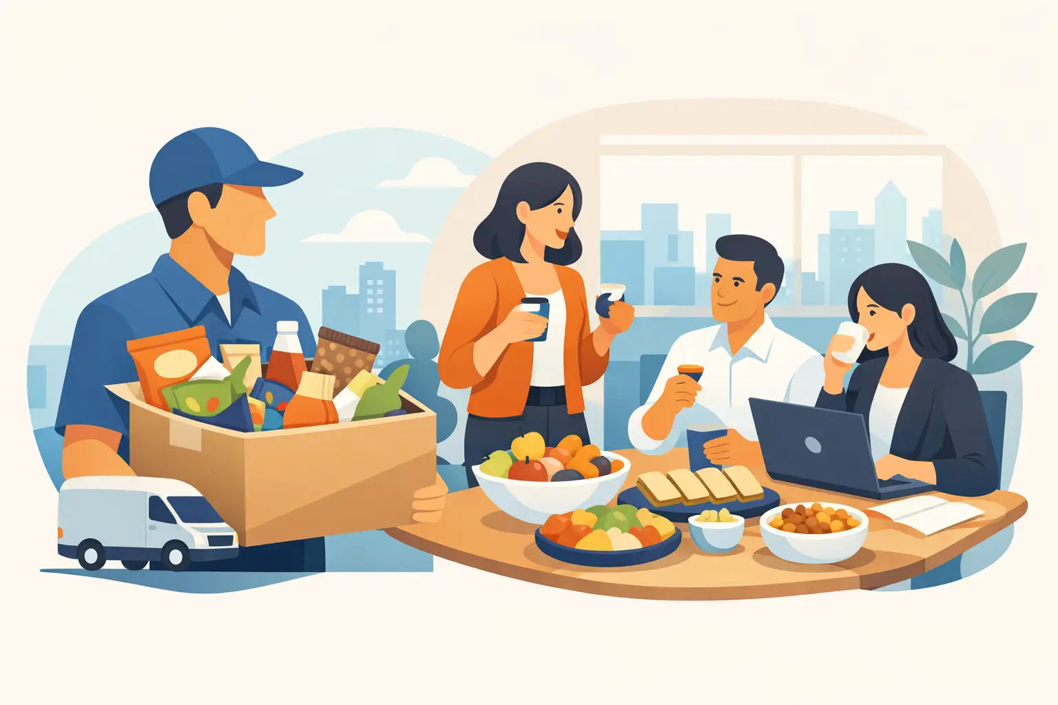 Corporate Snack Delivery That Actually Works