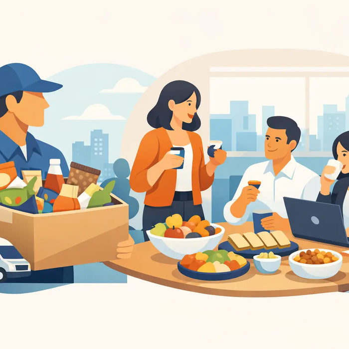 Corporate Snack Delivery That Actually Works