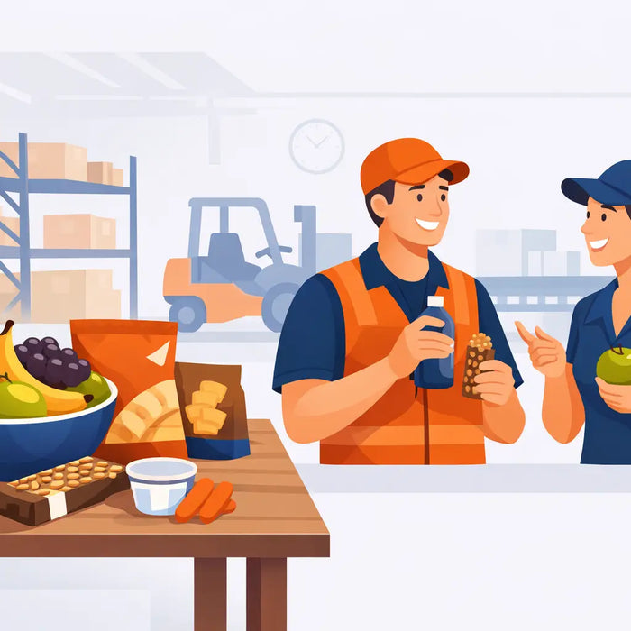 Best Snacks for Warehouse Employees