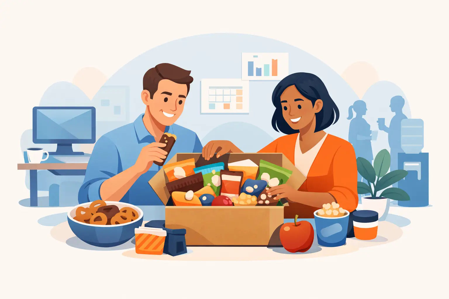 9 Best Office Snack Box Services for Teams
