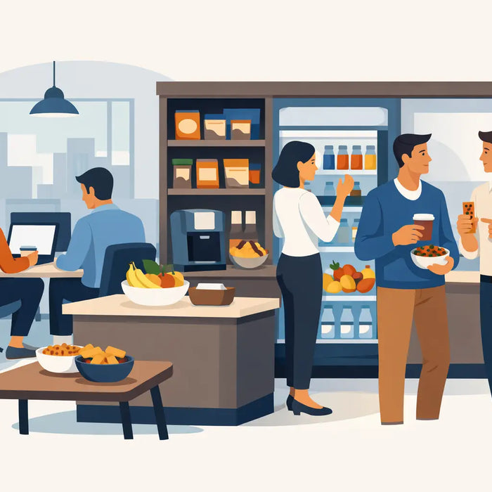 Coworking Space Snack Service That Works