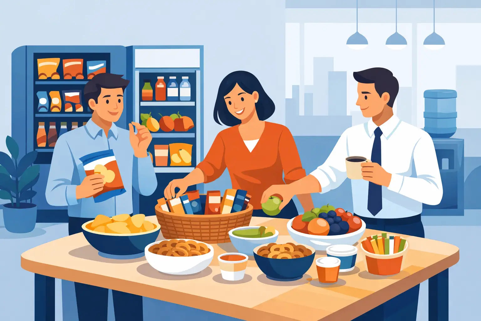 What Snacks Do Employees Want at Work?