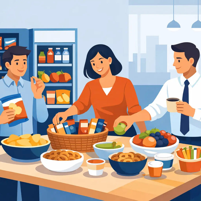 What Snacks Do Employees Want at Work?