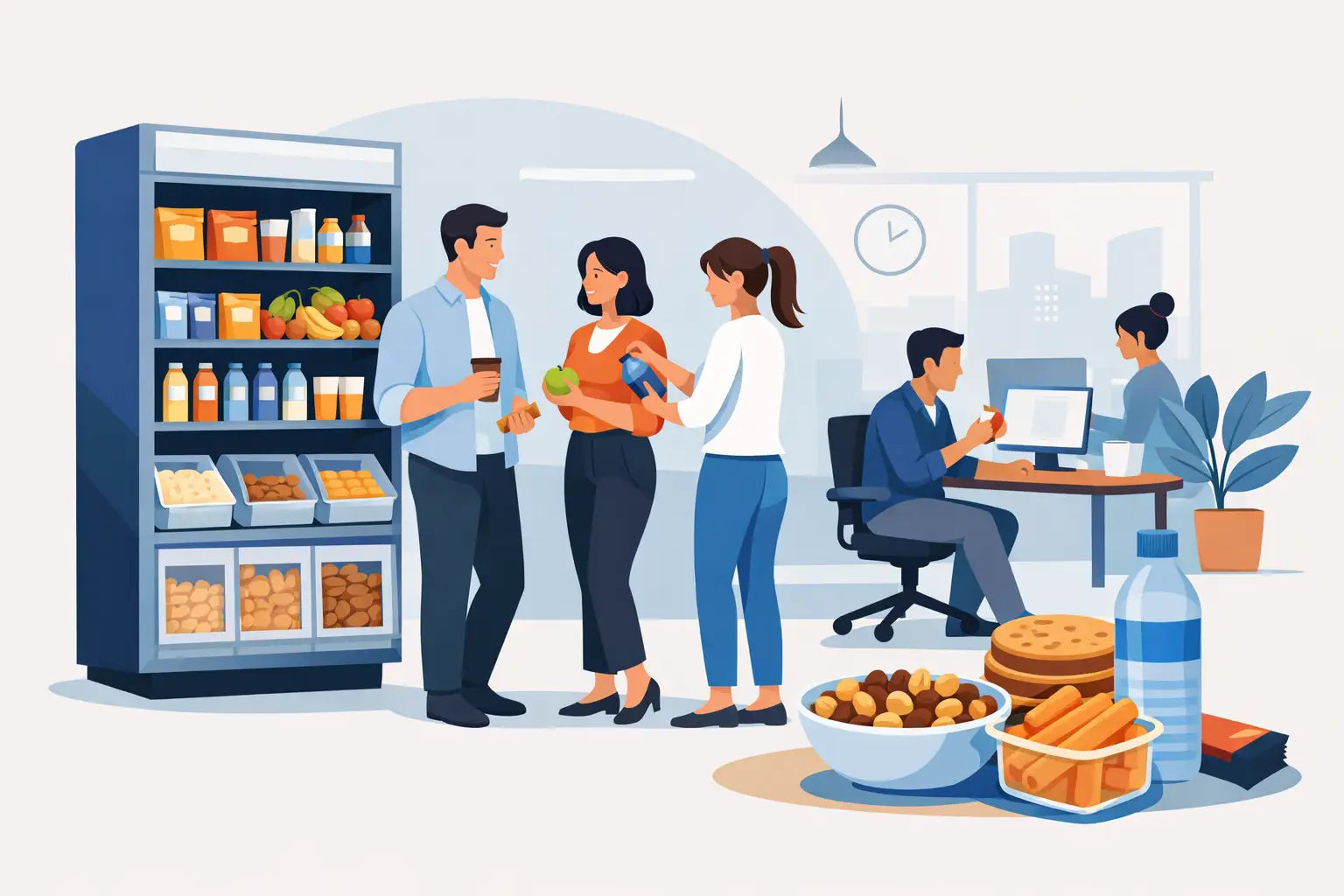 Office Snack Program Guide for Busy Teams