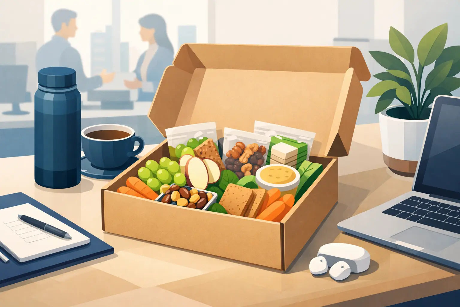 Healthy Office Snack Box for Busy Teams