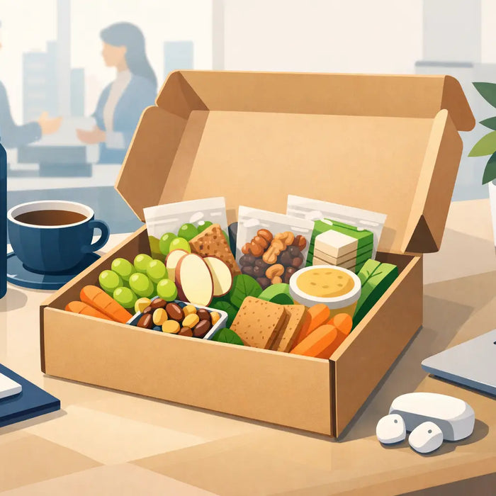 Healthy Office Snack Box for Busy Teams