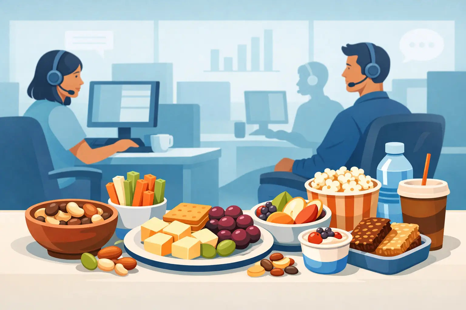 12 Smart Call Center Snack Ideas for Teams
