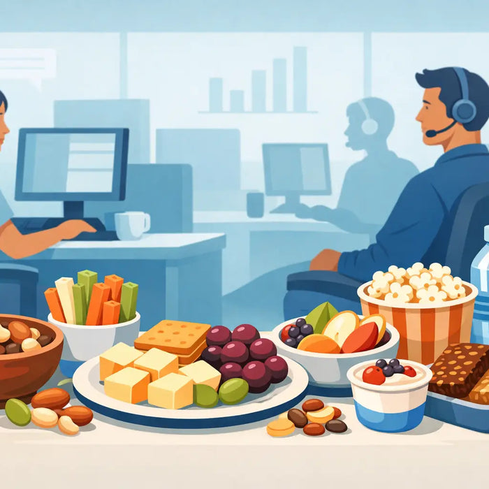 12 Smart Call Center Snack Ideas for Teams