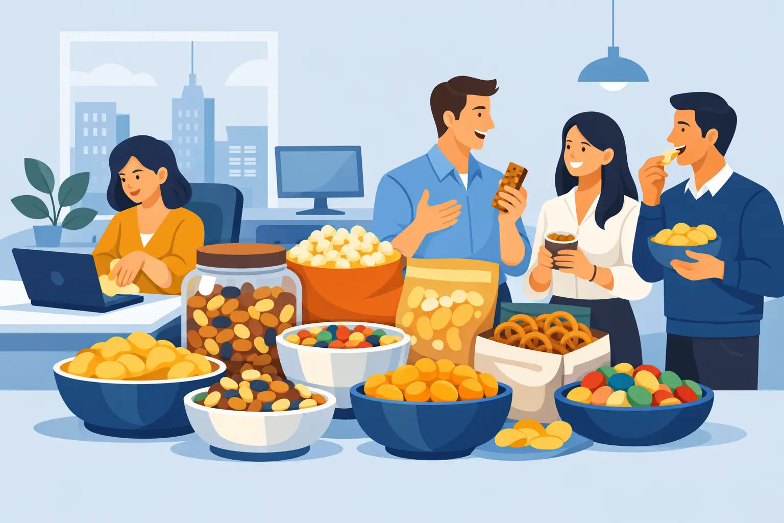 Bulk Snacks for Office Teams That Work