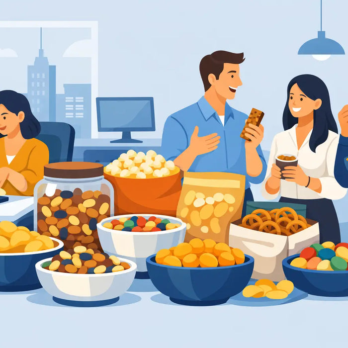 Bulk Snacks for Office Teams That Work