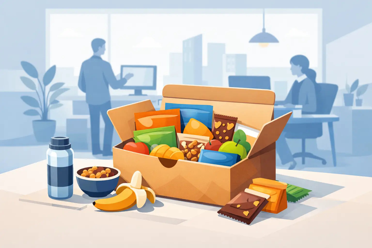 Snack Boxes for Offices That Actually Work