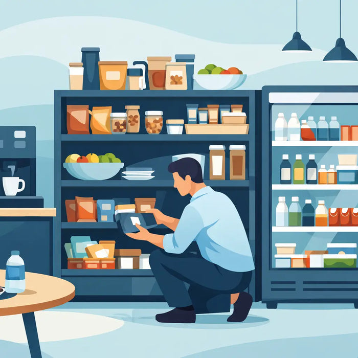 How to Stock an Office Break Room Well