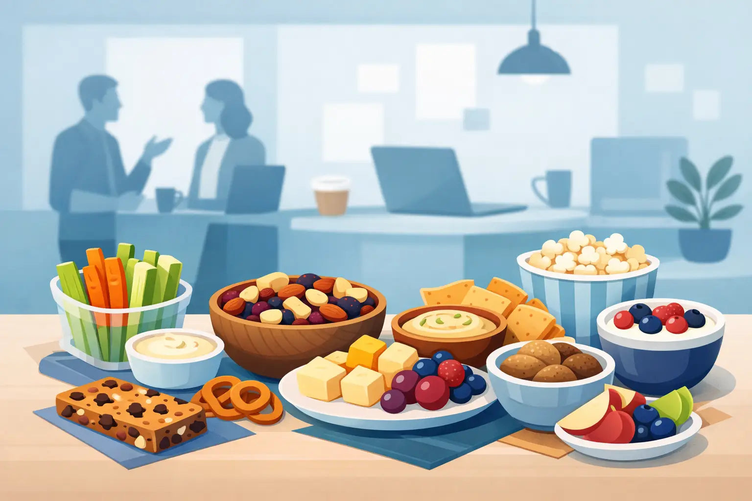 12 Best Snacks for Work Teams