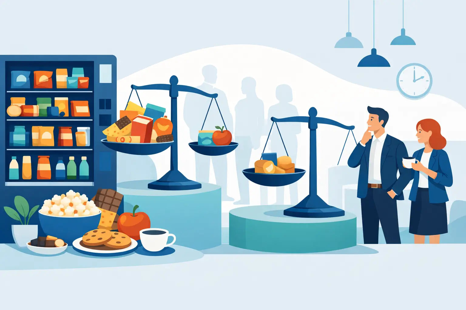 How Many Snacks Per Employee Is Enough?