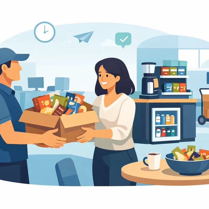 Break Room Snack Delivery That Actually Works