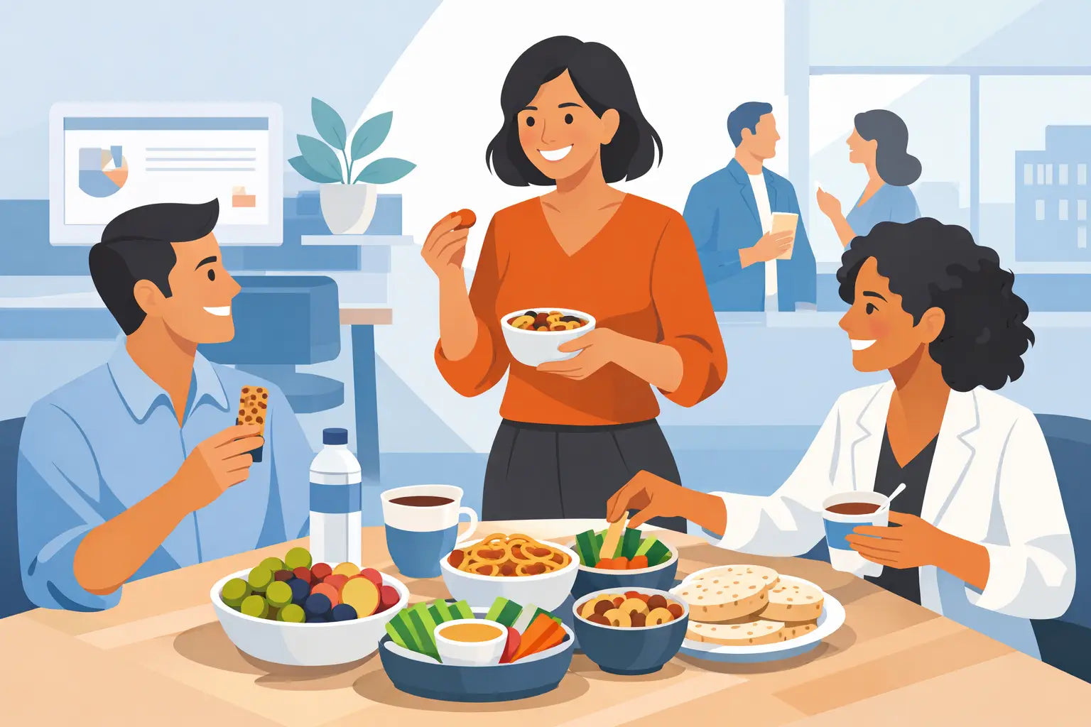 Office Snacks That Actually Work for Teams
