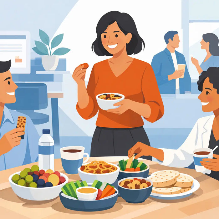 Office Snacks That Actually Work for Teams