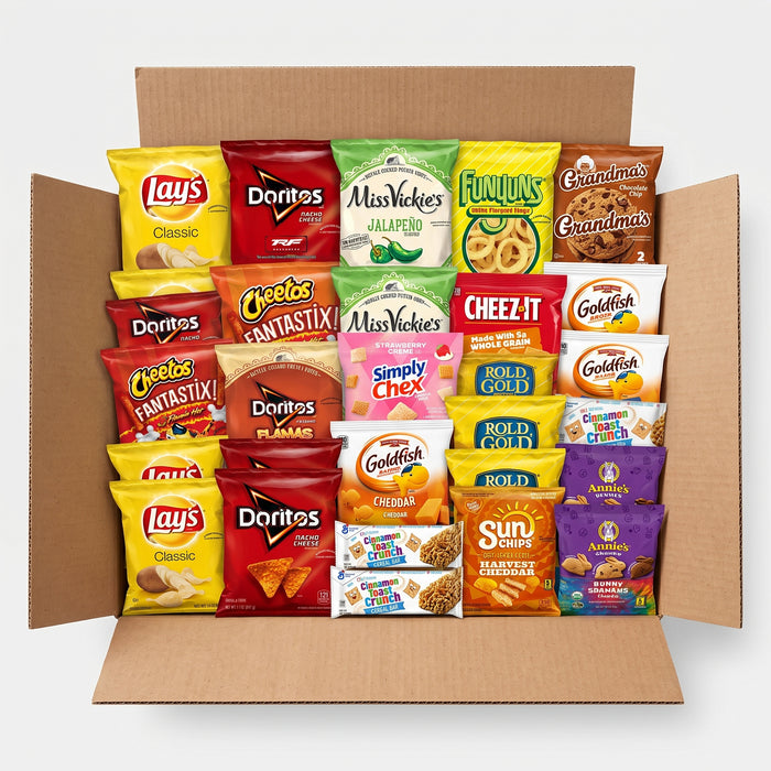 Office Snack Box – 100 Snacks | Medium Team Snack Delivery
