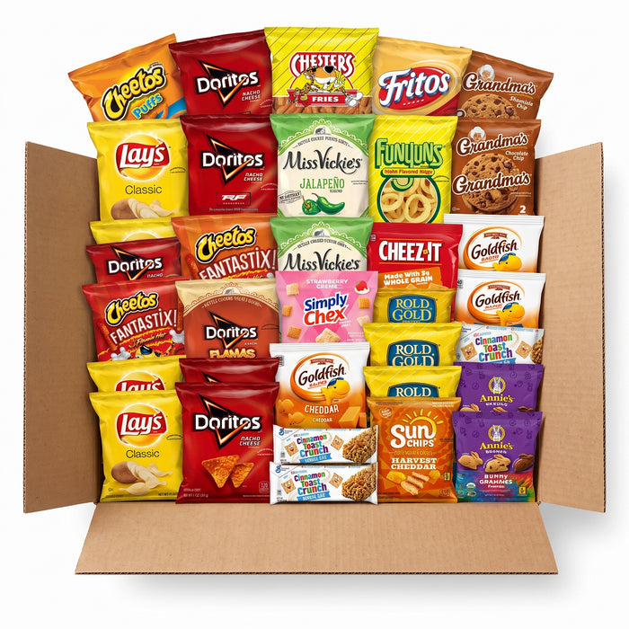 Office Snack Box – 200 Snacks | Large Team Snack Delivery