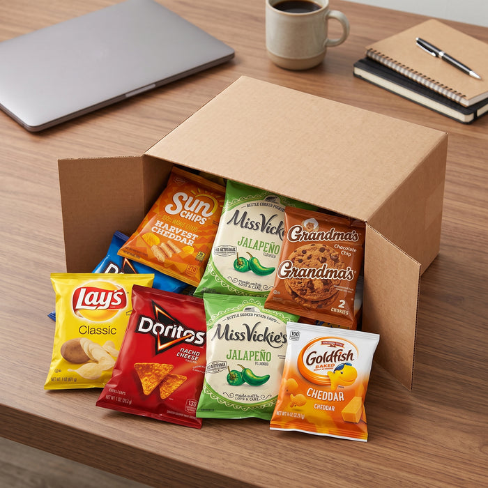 Custom Office Snack Program | Recurring Bulk Snack Delivery for Teams
