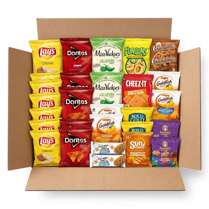 Office Snack Box – 50 Snacks | Small Team Snack Delivery