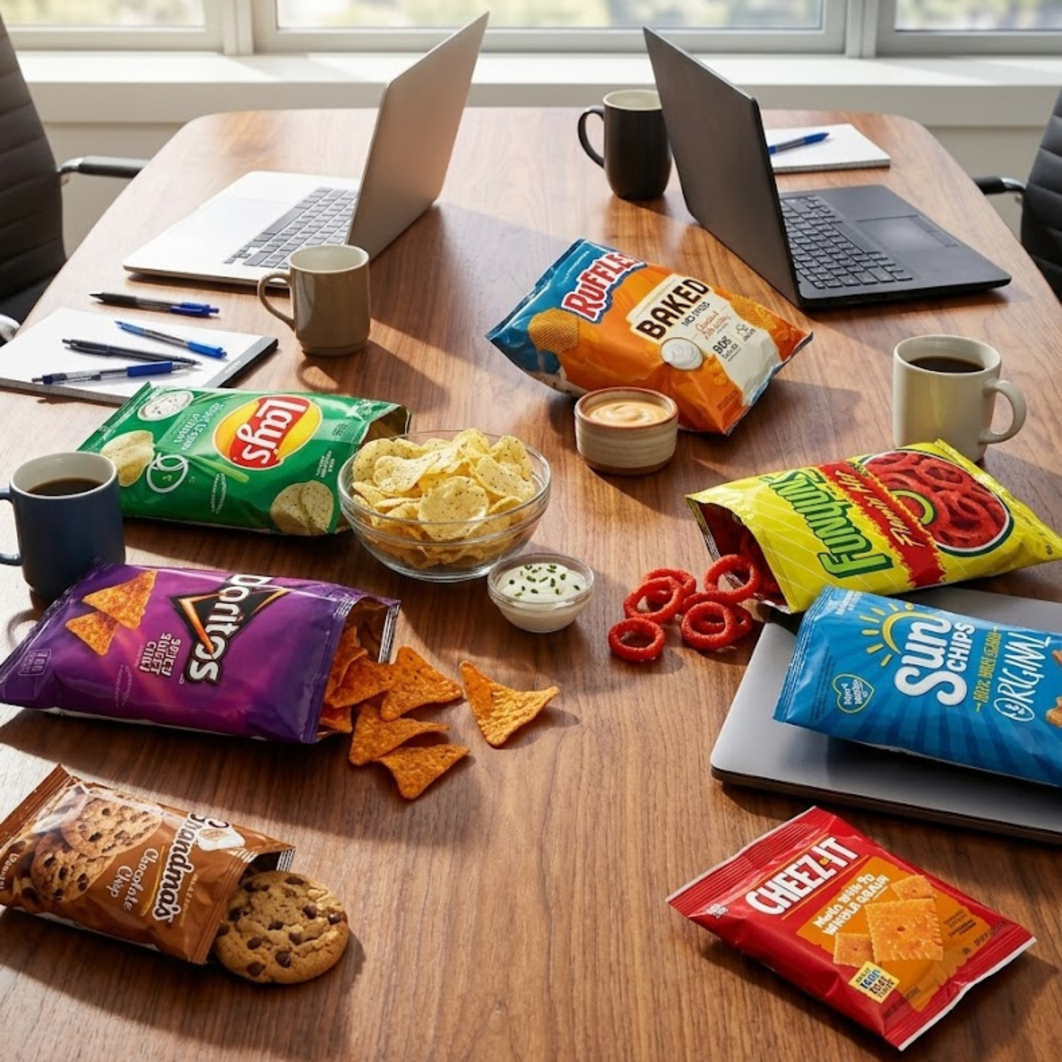 WHY BREAK ROOM SNACKS ARE IMPORTANT