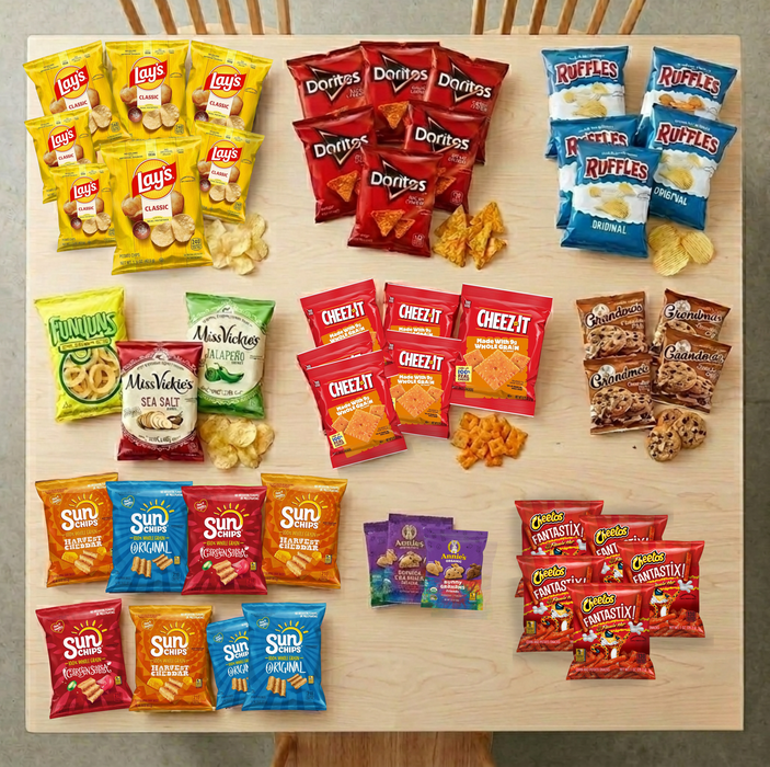 Small Office Snack Box | 50 Snacks