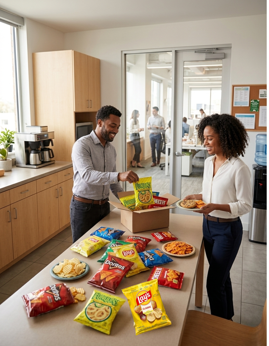 Small Office Snack Box | 50 Snacks