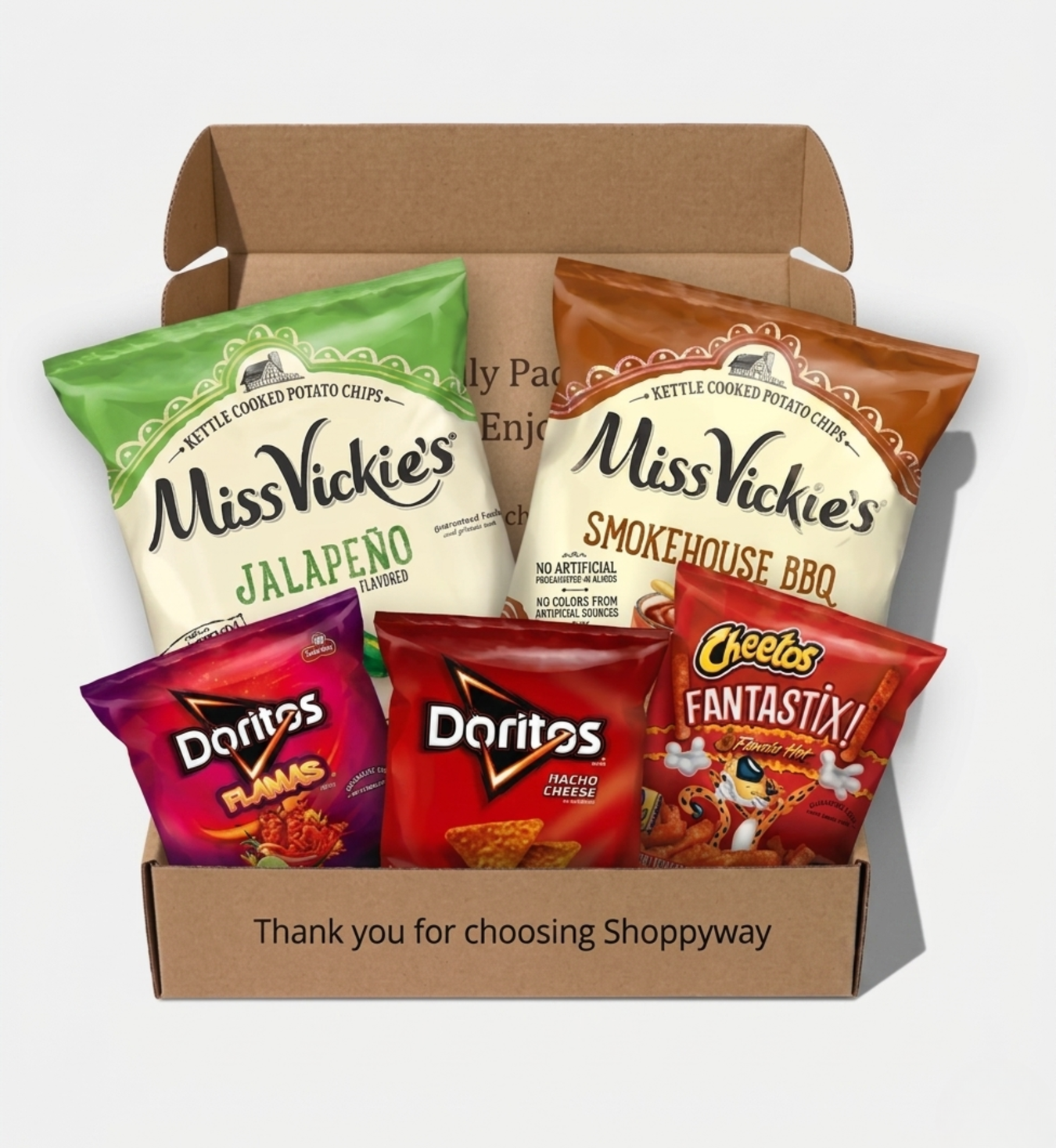 Spicy Snacks