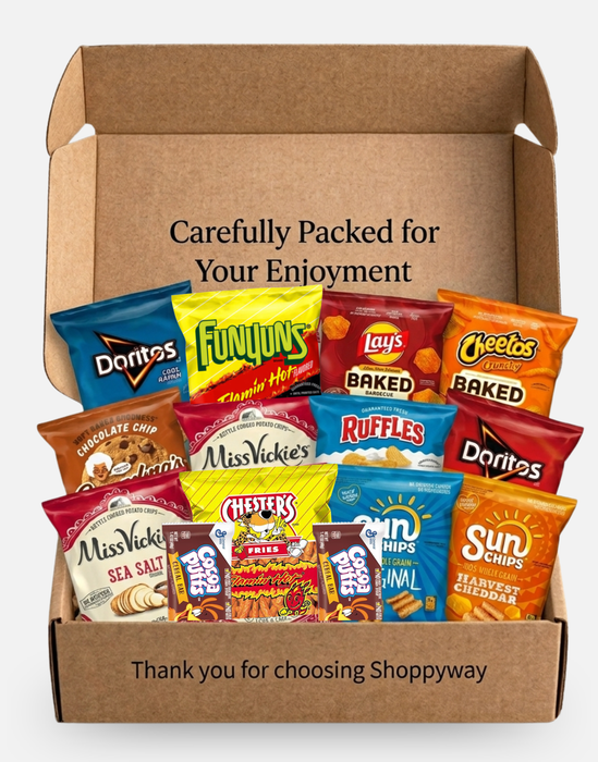 Corporate Snack Box | 400 snacks
