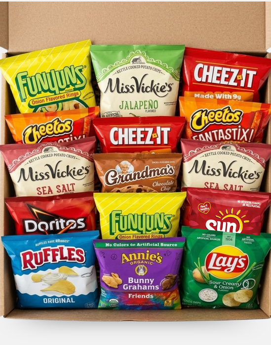 Custom Office Snack Program